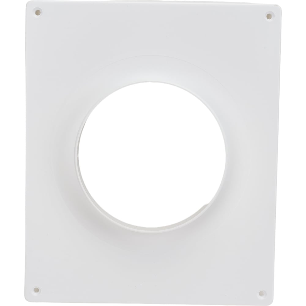 Площадка торцевая пластиковая с фланцем (205x240 мм; 120 мм) ВИЕНТО ...