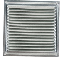 Решетка металлическая (175x175 мм; оцинкованная) ВИЕНТО РМ1717Ц