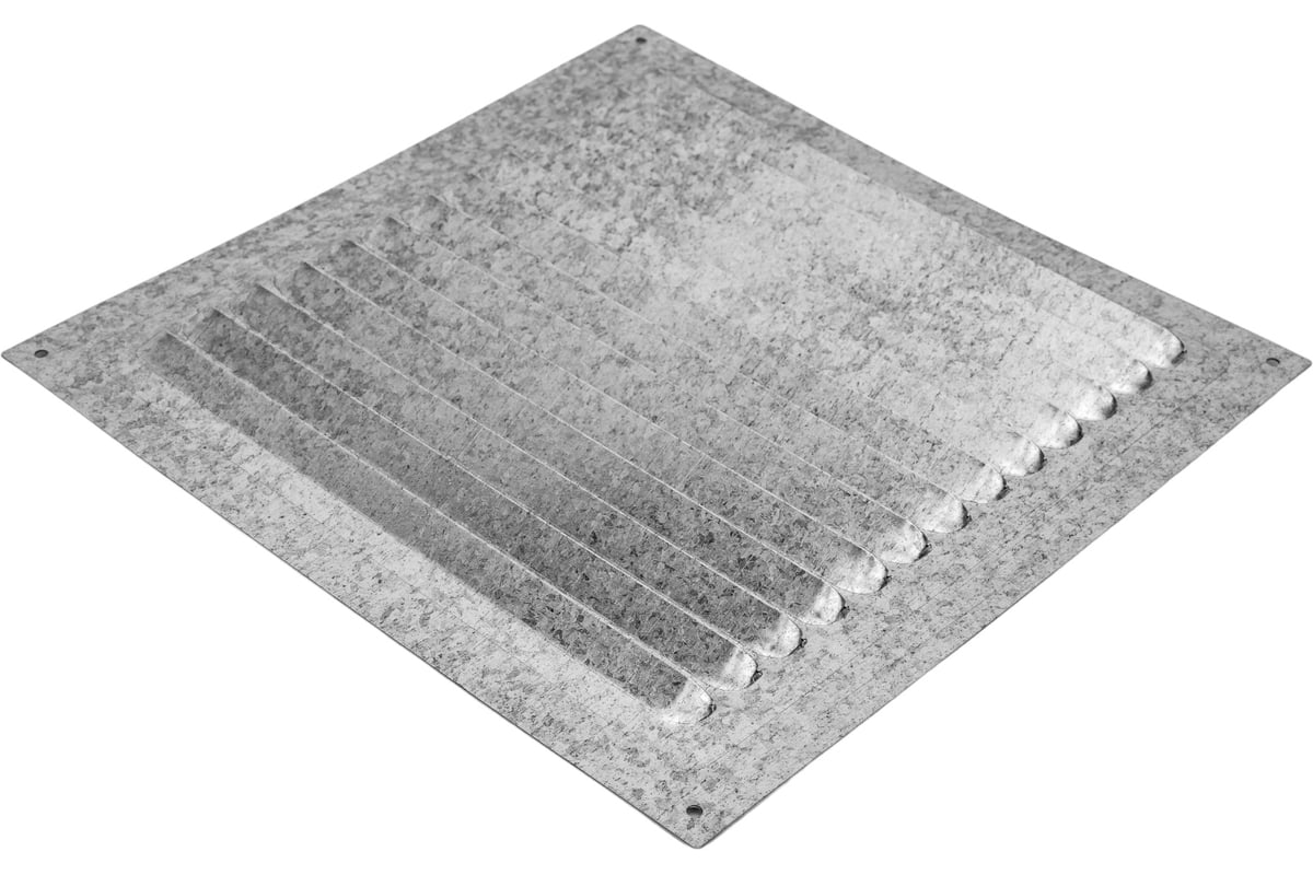 Решетка металлическая (250x250 мм; оцинкованная) ВИЕНТО РМ2525Ц ...