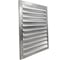 Решетка ООО Вентмаркет 600х200 мм, с наружными жалюзи, накладная, из оцинкованной стали RG45060x20 1