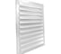 Решетка ООО Вентмаркет 150х900 мм, с наружными жалюзи, накладная, белого цвета RGW45015x90 2