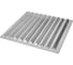 Решетка ООО Вентмаркет 200х1000 мм, с наружными жалюзи, из оцинкованной стали RG02010000 5