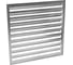 Решетка ООО Вентмаркет 500х1050 мм, с наружными жалюзи, из оцинкованной стали RG05010500 3