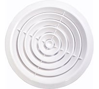 Диффузор круглый (145 мм; фланец 100 мм; белый) ВИЕНТО 100ДФ