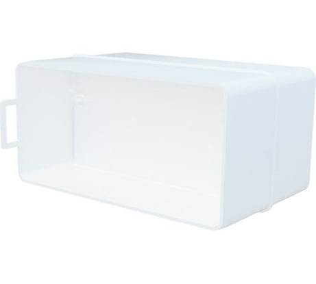 Соединитель прямоугольных воздуховодов с обратным клапаном (60x120 мм; 70 мм) ВИЕНТО В612СППК