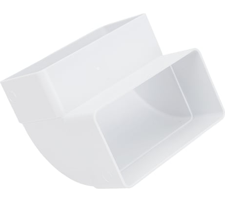 Колено вертикальное для прямоугольных воздуховодов (60x120 мм; 90°) ВИЕНТО В612КВП