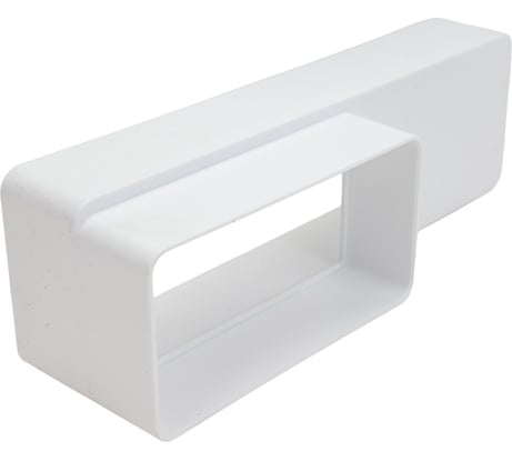 Соединитель ВИЕНТО прямой прямоугольных воздуховодов 55x110/60x204 В511СП620П