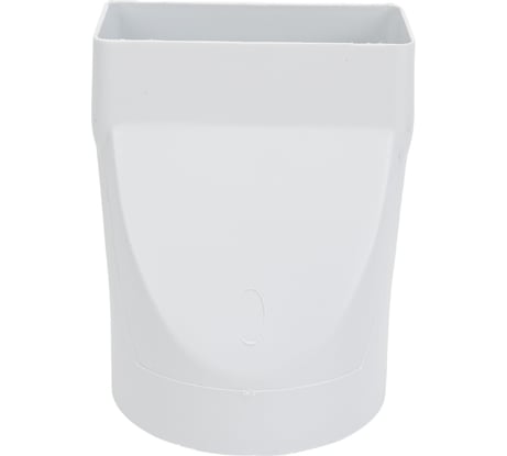 Соединитель эксцентриковый прямоугольного воздуховода с круглым (55x110 мм; D100 мм) ВИЕНТО В511СЭ10КП