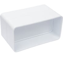 Соединитель прямоугольных воздуховодов с обратным клапаном 55x110 мм ВИЕНТО В511СППК