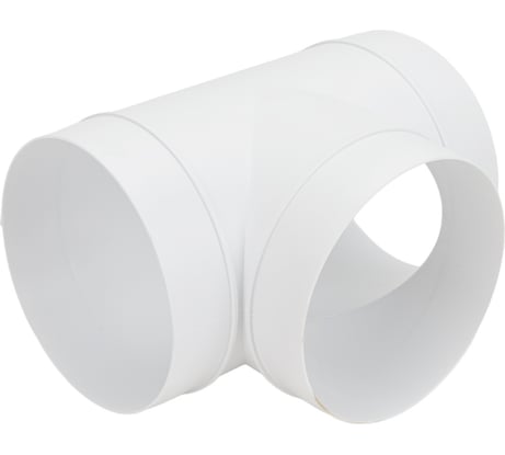 Тройник Т-образный для круглых воздуховодов D125 мм ВИЕНТО В12,5ТКП