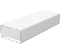 Воздуховод прямоугольный ПВХ (55x110 мм; L=1.5 м) ВИЕНТО В511ВП1,5