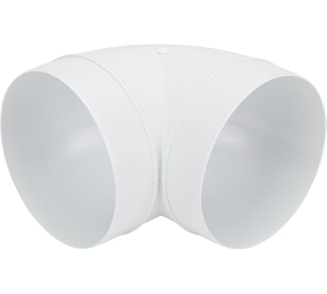 Колено для круглых воздуховодов (125 мм; 90°) ВИЕНТО В12,5ККП