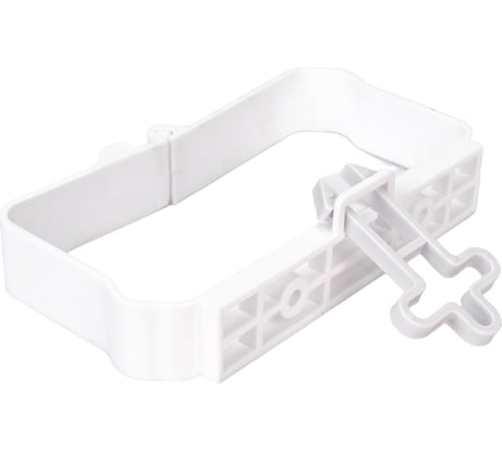 Держатель прямоугольных воздуховодов 55x110 мм ВИЕНТО В511ДКП