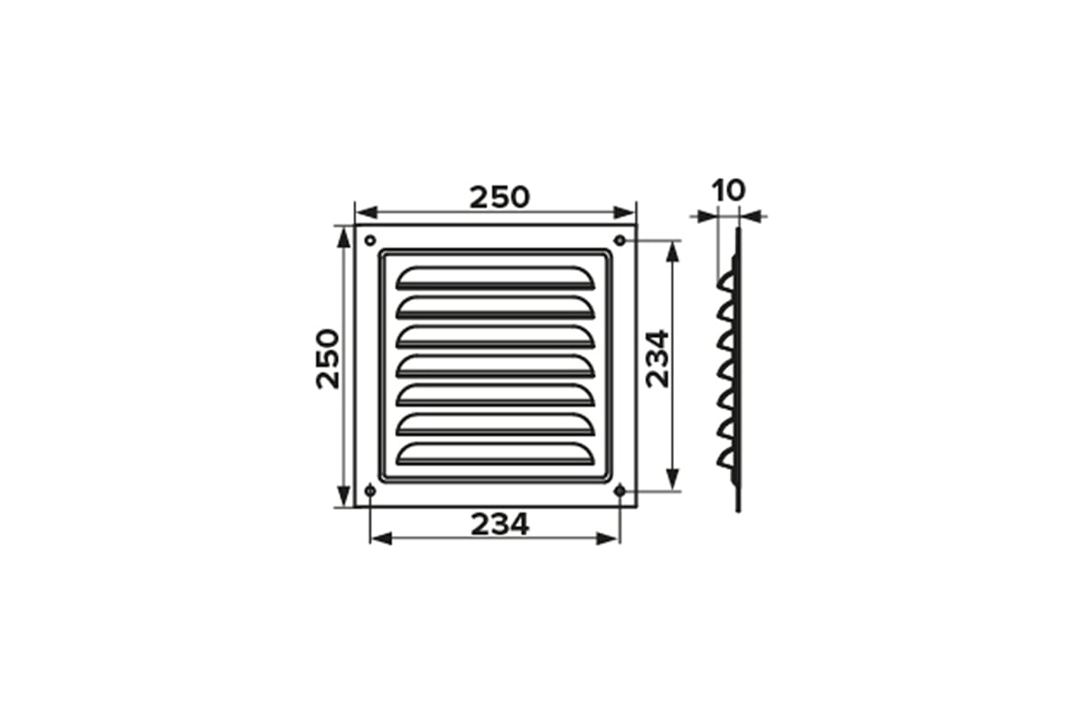 Вент решетка размеры. Вентиляционная решетка era 2525мц 250 x 250 мм. 2525мц Эра. Решетка вентиляционная стальная оцинкованная 250х250. Решетка вентиляционная 200х250 мм. Решётка вентиляционная пластиковая 250х250.