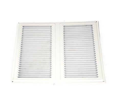 Решетка вентиляционная белая 250x250 мм Скобис Т808