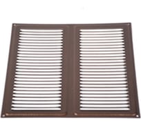 Решетка вентиляционная (250x250 мм; медь) Скобис Т809