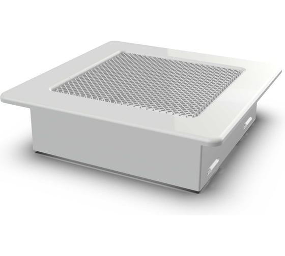 Решетка вентиляционная GRILLUX 17х17 ВЗР2318-Wh