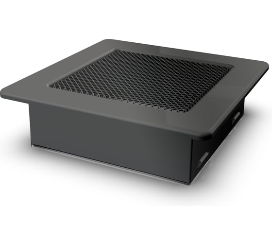 Решетка вентиляционная GRILLUX 17х17 ВЗР2318-Gr