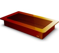 Решетка вентиляционная GRILLUX 17х30 ВЗР2319-Br