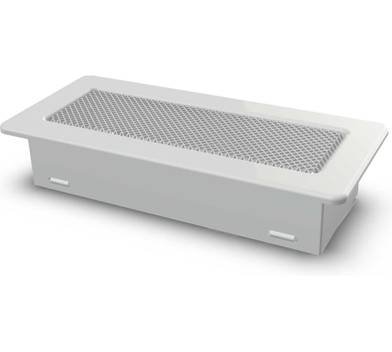 Решетка вентиляционная GRILLUX 11х24 ВЗР2317-Wh