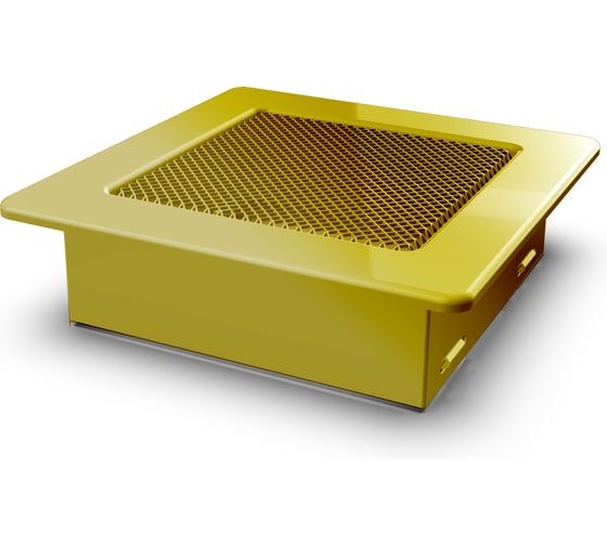 Решетка вентиляционная GRILLUX 17х17 ВЗР2318-Gd