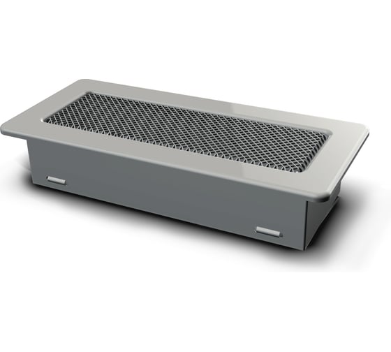 Решетка вентиляционная GRILLUX 11х24 ВЗР2317-Me