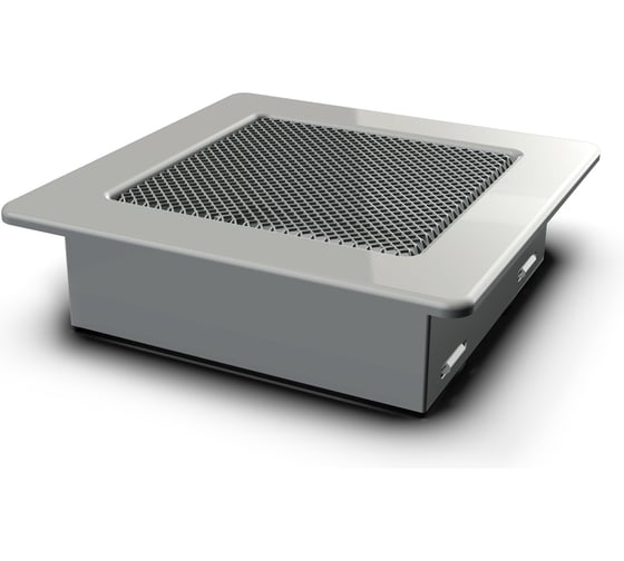 Решетка вентиляционная GRILLUX 17х17 ВЗР2318-Me