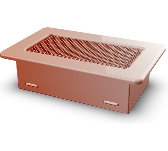 Решетка вентиляционная GRILLUX 11х17 ВЗР2246-Cu