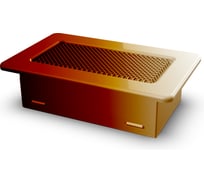 Решетка вентиляционная GRILLUX 11х17 ВЗР2246-Br