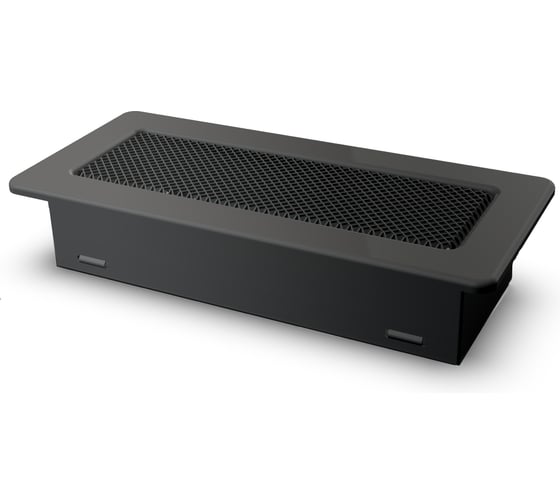 Решетка вентиляционная GRILLUX 11х17 ВЗР2246-Gr