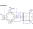 Термостат KRAFTAIR NO 80С 16A KSD301B080BT1B 2