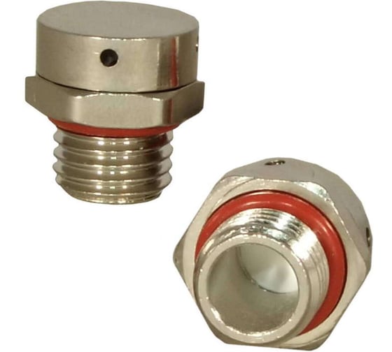 Клапан RUICHI M12X1.5 Brass Ni 110802