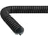 Шланг с двусторонним покрытием химически стойкий Русские шланги Clip TEFLON P PTFE/ткань, d=50 (6м) 885704 1