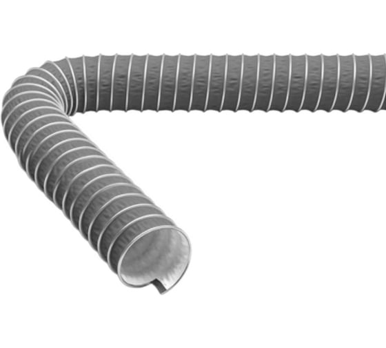 Шланг химически стойкий Русские шланги Clip TEFLON-V PTFE/Vinyl, d=120 (10м) 885876
