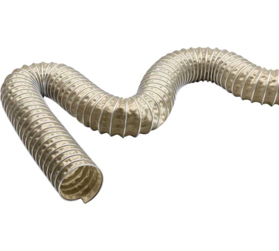Шланг химически стойкий Русские шланги Clip TEFLON PTFE, d=110 (6м) 885619