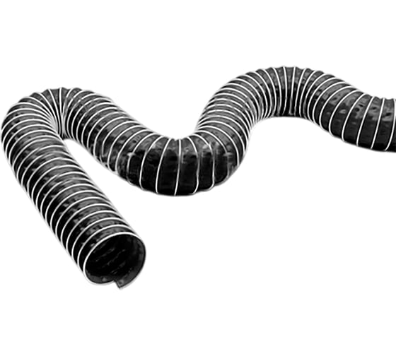 Шланг высокотемпературный Русские шланги (+200C) Clip VENT 200 d=90 (6м) 884932