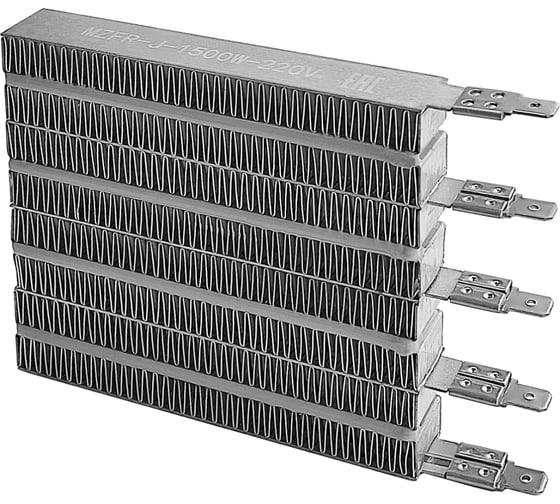 Позисторный нагреватель KRAFTAIR MZFR-J-1500W-220V