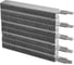 Позисторный нагреватель KRAFTAIR MZFR-J-1500W-220V 1