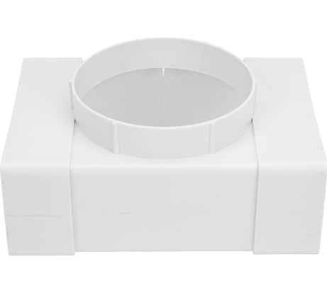 Соединитель Т-образный прямоугольного воздуховода (60x120 мм; фланец 100 мм) ВИЕНТО В612ТФ10П