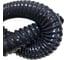 Воздуховод полиуретановый TEX Flex PU-700-63/5 черный PU/Fl-700-63/5Bk 2