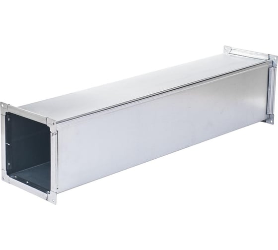 Воздуховод из оцинкованной стали прямоугольный Diaflex 400х300 L-1250/0,55 ш.20 УФ-01019994