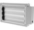 Регулирующие заслонки с периметральным обогревом Waer Sn 50-30 1