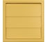 Выход стенной ERA КФ фланец D150/160 жалюзи 190x190 ASA Beige 1919К15.16Ф беж 2