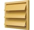 Выход стенной ERA КФ фланец D150/160 жалюзи 190x190 ASA Beige 1919К15.16Ф беж 3
