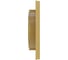 Выход стенной ERA КФ фланец D150/160 жалюзи 190x190 ASA Beige 1919К15.16Ф беж 5