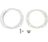 Фланец комплект STOUT SCR-6010-000011 D100 (прокладка фланца, фланец пласти PEE9H4MM72TC9E 3