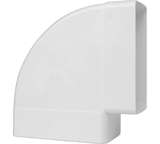 Горизонтальное колено BAUVENT 60х204 BV80КГП