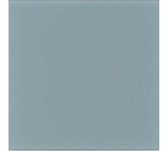 Панель DICITI AEON D100/125 179x179 стекло матовое Pastel blue пастельно-синее PAGM4/5 Pastel Blue