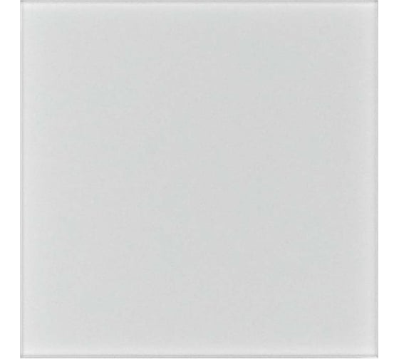 Панель DICITI AEON D100/125 179x179 стекло матовое Pure White белоснежное PAGM4/5 Pure White