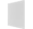 Панель DICITI AEON D100/125 179x179 стекло матовое Pure White белоснежное PAGM4/5 Pure White 3